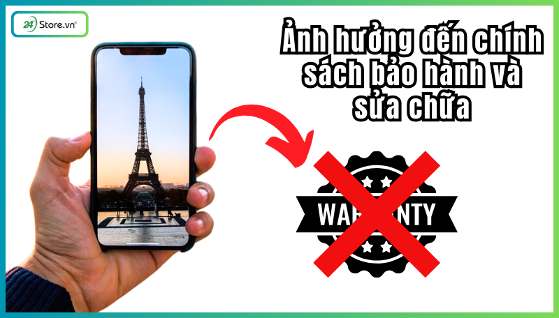Thay pin iPhone có báo linh kiện không xác định không?