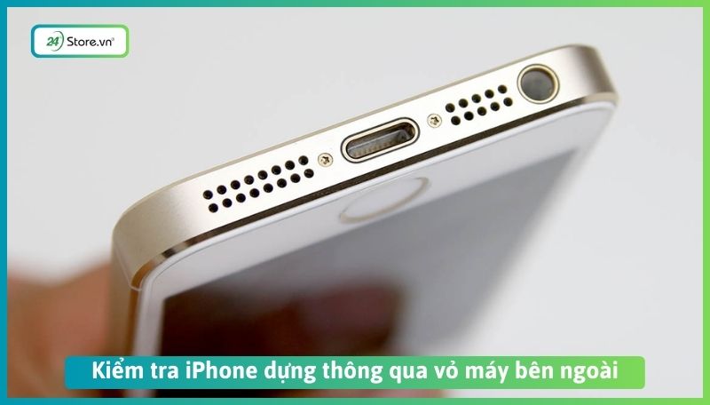 Cách nhận biết iPhone dựng chính xác nhất