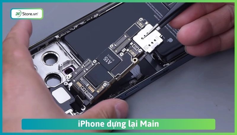 iPhone 11 hàng dựng