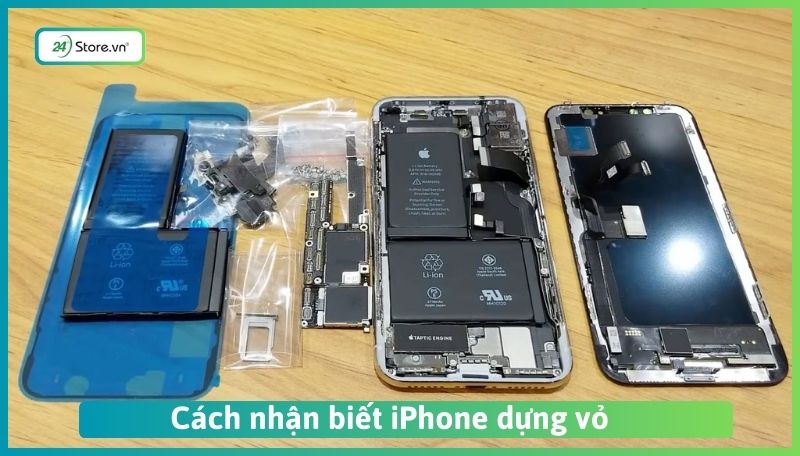 Nhận biết iPhone dựng qua vỏ