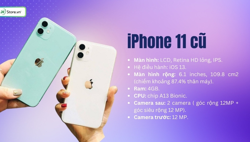 iphone dưới 10 triệu iPhone 11 cũ
