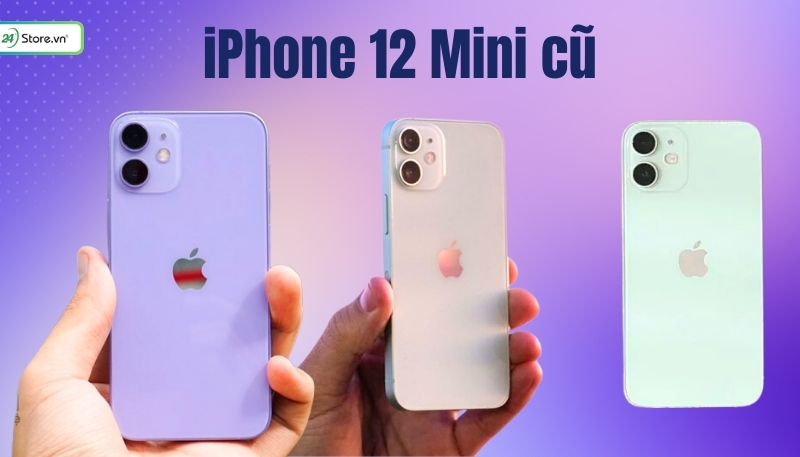 iphone dưới 10 triệu iPhone 12 mini cũ