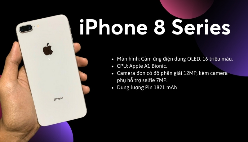 iPhone dưới 15 triệu iphone 8 cũ