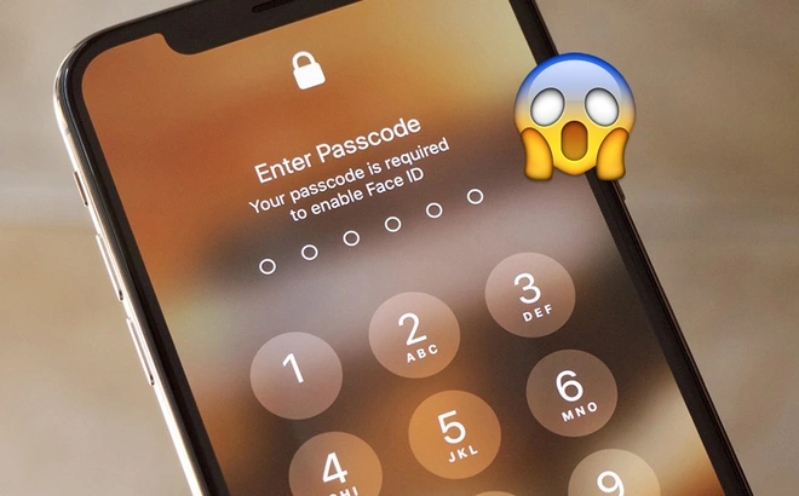 iPhone bị lỗi 
