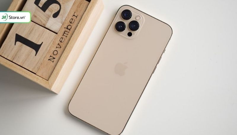 iPhone 13 Pro có mặt kính chống xước