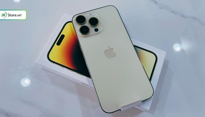 iPhone 14 Pro có màn hình lớn 6.1 inch