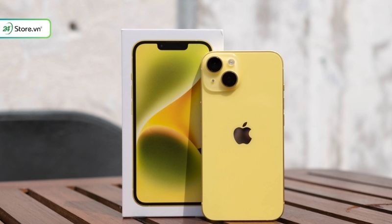 iPhone màu vàng Gold hợp mệnh Thổ và Kim
