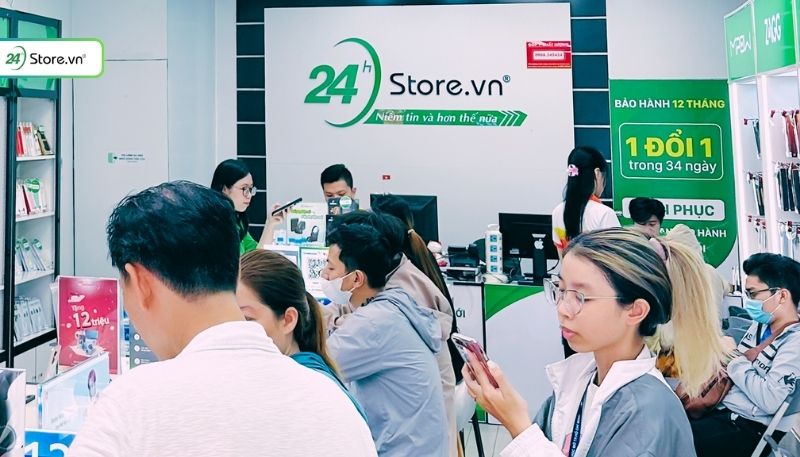  24hStore là địa chỉ mà bạn có thể mua iPhone màu vàng chính hãng, chất lượng