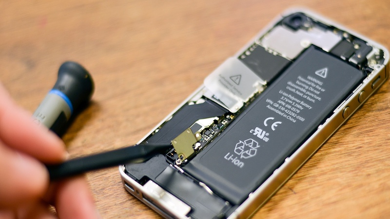 Huong giai phap xu ly khi smartphone bi rot nuoc hinh anh 3