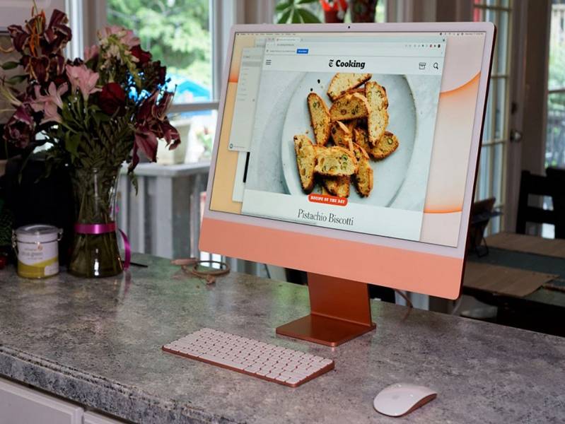 thiet ke cua imac 24inch