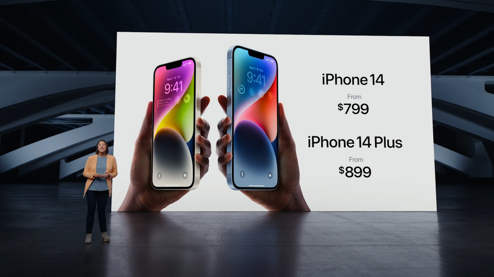 giá khởi điểm iphone 14 và iphone 14 plush