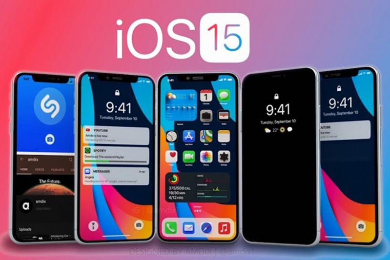 iOS 15 hỗ trợ những máy nào?