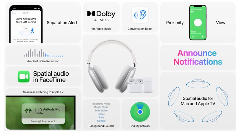 phan mem airpods