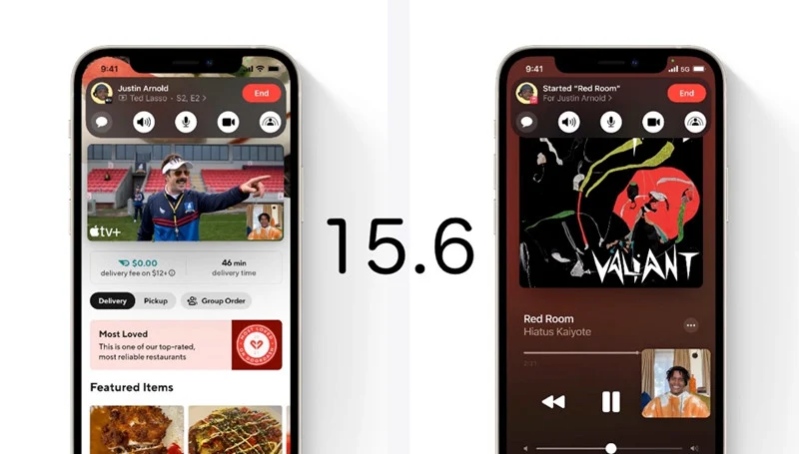 iOS 15.6 sửa 37 lỗi bảo mật 