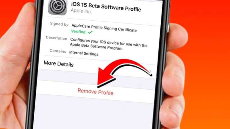 iOS 15 beta Cách gỡ cài đặt iOS 15 Beta ra khỏi iPhone