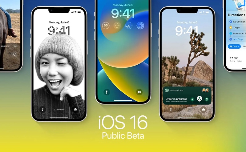 iOS 16 bảo mật 