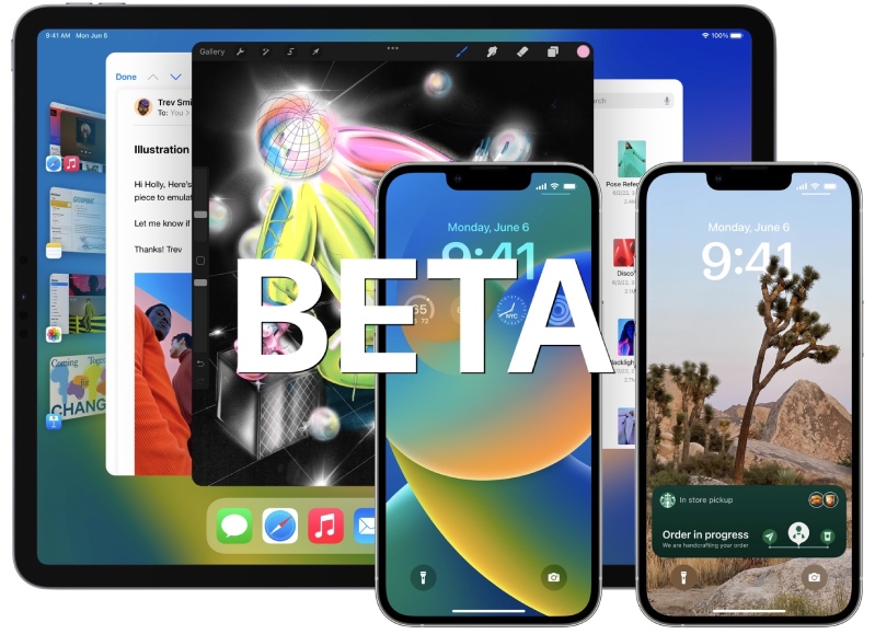 iOS 16 Public Beta mới iOS 16 Public Beta mới