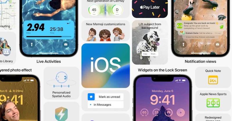 iOS 16 Public Beta mới iOS 16 Public Beta mới