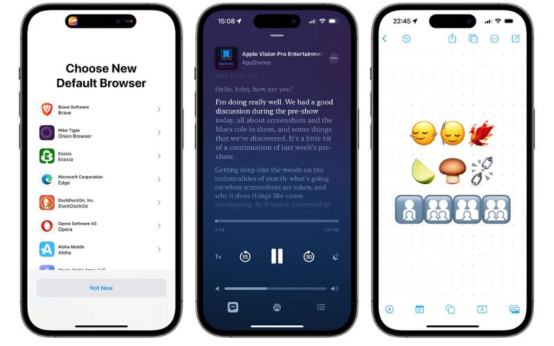 iOS 17.4 chính thức ra mắt Các tính năng mới trên bản cập nhật iOS 17.4