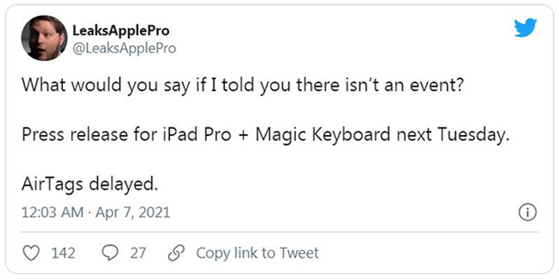 khi nao ipad 2021 ra mat