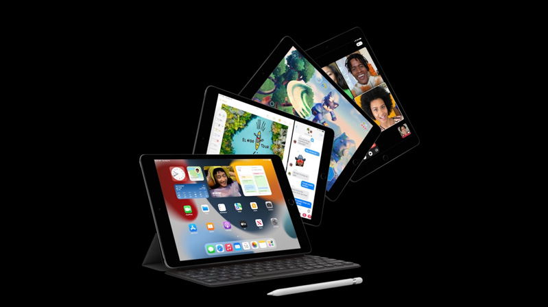 iPad Gen 9 hệ điều hành