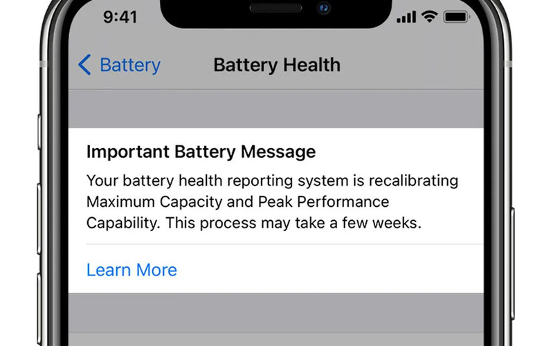 iphone 11 hinh 1 cap nhat ios 14.5 de khac phuc van de pin iphone 11