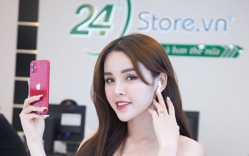 iPhone 11 đa sắc nhất của Apple