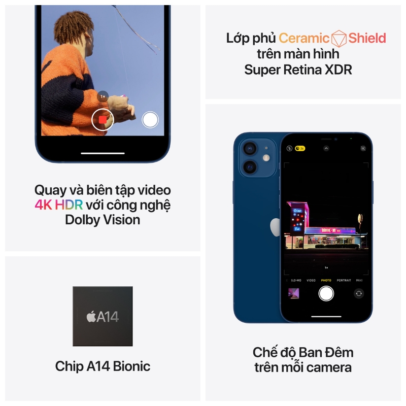 iPhone 12 128GB cũ uy tín