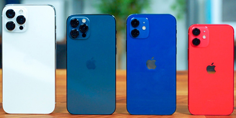 iphone 12 series