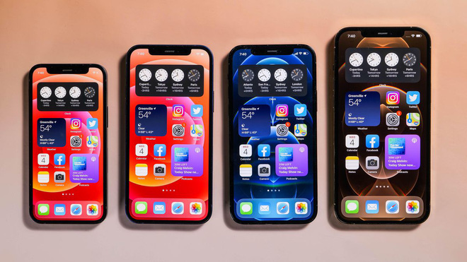 iphone 12 la dong san pham ban chay nhat