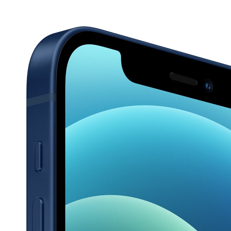 notch tai thỏ trên iphone 12 mini cũ