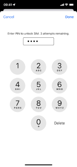 Kích hoạt tính năng ghim SIM trên iPhone của bạn để ngăn kẻ trộm xem tin nhắn, cuộc gọi của bạn, v.v.