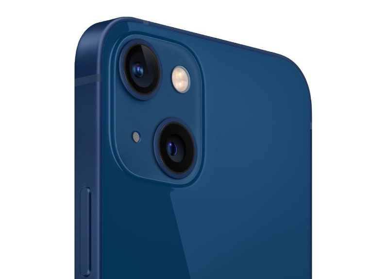 thiết kế camera chéo của iPhone 13