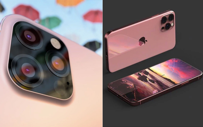 thiet ke cua iphone 2021