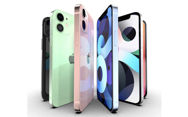 iphone 13 co bao nhieu mau