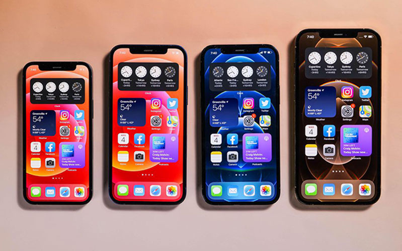 Gia đình iPhone 13 sẽ có 4 thành viên