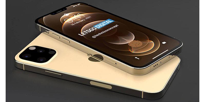 Touch ID quay trở lại iPhone 13