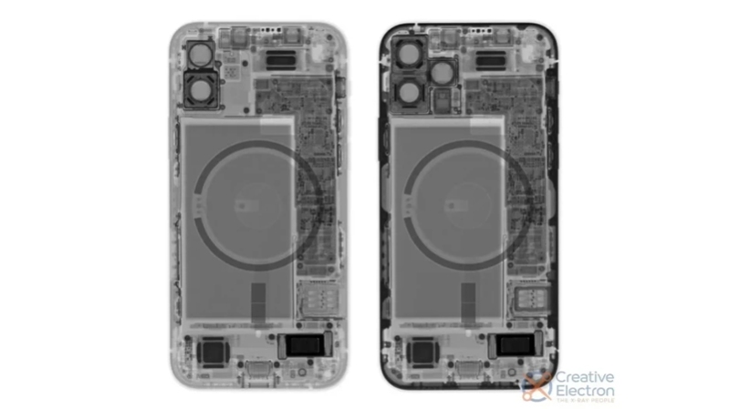 Camera trên iPhone 13 lại được thiết kế chéo?