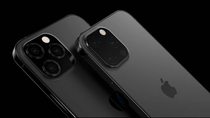 lộ diện máy ảnh iphone 13