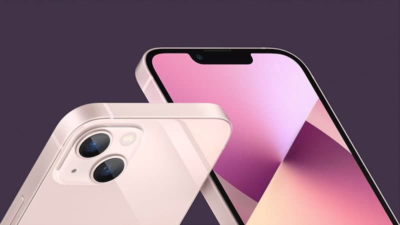 iPhone 13 màu hồng bán chạy 