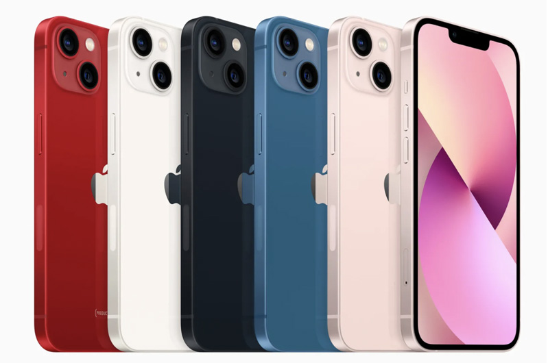 iPhone 13 màu hồng
