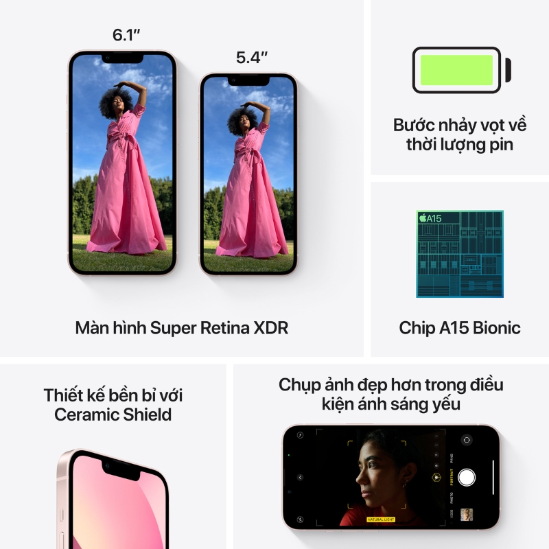 iPhone 13 Mini cũ giá tốt