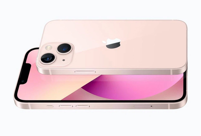 iPhone 13 mini  thiết kế nhỏ