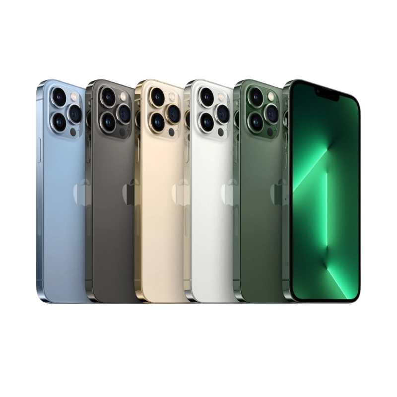 Bảng màu iPhone 13 Pro Max 512GB cũ