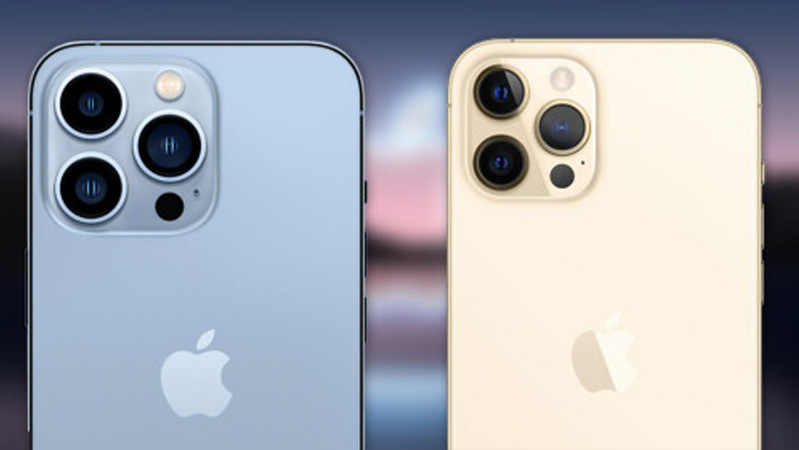 So sánh iPhone 13 Pro Max và iPhone 12 Pro Max
