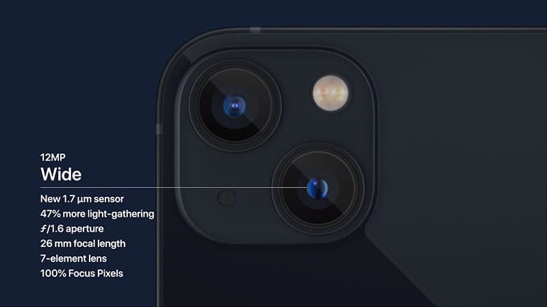 camera iPhone 13 sự kiện Apple
