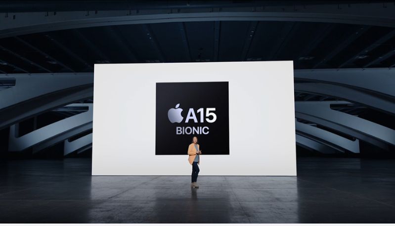 Chipset A15 Bionic iPhone 14 