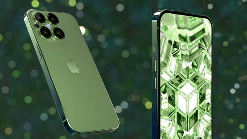 iPhone 14 màu matcha siêu độc lạ