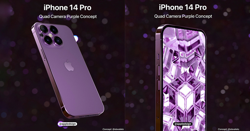 iPhone 14 màu tím đã được tung ra trước đó