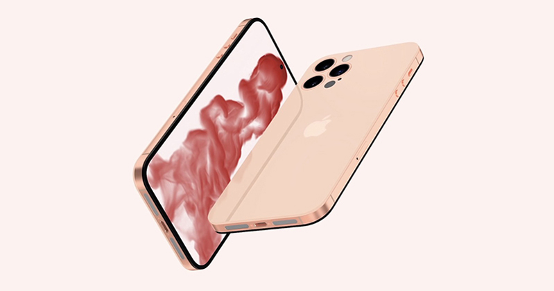 iPhone 14 Pro và iPhone 14 Pro Max với dự đoán sử dụng màn hình đục lỗ